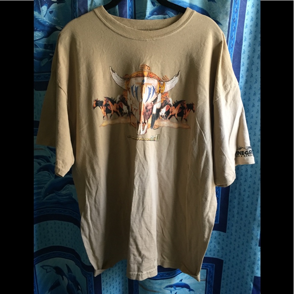 🔥 5/$25 Gildan Pinegrove T-Shirt Sz XL